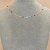 Vintage Round Glass Seed Beaded Necklaces for Women KY5585-2-1