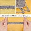 Cotton Twill Tape Ribbons OCOR-WH0058-35R-4