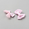 10Pcs 5 Styles Polyester Alligator Hair Clips PHAR-WH0007-42-2