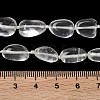 Natural Quartz Crystal Beads Strands G-L650-D02-02-5