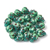 20Pcs Handmade Lampwork Bumpy Beads LAMP-YW0001-81A-1