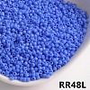 Opaque 11/0 Glass Seed Beads SEED-I013-2mm-RR48L-1