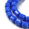 Opaque Glass Beads Strands GLAA-G112-03D-3