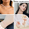 10 Yards Polyester Wavy Fringe Trim Ribbon OCOR-GF0004-25C-4