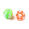Opaque Acrylic European Beads OACR-D309-07-2