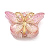 Polymer Clay Rhinestone Beads CLAY-NH0001-07C-1