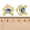 Brass Pendants KK-C109-04G-02-3