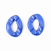 Opaque Acrylic Linking Rings OACR-T024-01-G03-2