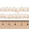 Natural Cultured Freshwater Pearl Beads Strands PEAR-I007-07Y-07A-5