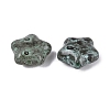 Picasso Opaque Glass Beads SEED-N012-08J-2