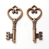 Tibetan Style Alloy Pendants X-K07WC062-1