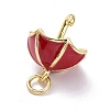 Real 18K Gold Plated Brass Charms X1-KK-L188-24G-05-3