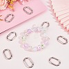 Zinc Alloy Spring Gate Rings FIND-SP0001-12B-4