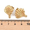 Ion Plating(IP) 304 Stainless Steel Stud Earring Findings LS-STAS-Z175-02G-01-3