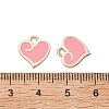 Alloy Enamel Pendants ENAM-G235-01G-3