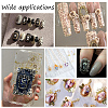 14 Styles Alloy Cabochons MRMJ-OC0004-09-5
