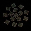 Luminous Resin Imitation Chocolate Decoden Cabochons RESI-K036-28A-02-4