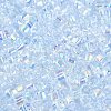 FGB Transparent Colours Glass Seed Beads SEED-Q040-07A-B02-3