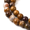 Natural African Opal Beads Strands G-S390-06-6mm-4