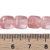 Cherry Quartz Glass Beads Strands G-M435-A17-01-5