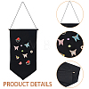 2Pcs Cotton Wall Hanging Brooch Organizer Storage AJEW-CP0010-43A-6