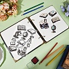 Plastic Stamps DIY-WH20018-0357-5