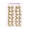 201 Stainless Steel Wide Huggie Hoop Earrings EJEW-D354-16G-4