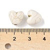 Synthetic Howlite Beads G-V001-001F-4