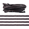5M 8-Ply Imitation Leather Braided Cord OCOR-TA0003-57B-1