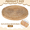 Handmade Woven Crafts Frond Ribbon DIY-NB0015-67B-2