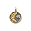 304 Stainless Steel Pendants STAS-H243-06G-1