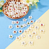 80Pcs Plastic Cabochons KY-TADJ0001-10-6