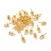 Brass Cup Peg Bails Pendants X-KK-Z018-01B-G-2