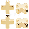 CREATCABIN 60Pcs Brass Beads KK-CN0002-96G-1