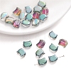 10Pcs Electroplate Glass Beads PW-WG5CD4E-06-1