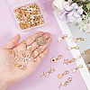 64Pcs 32 Styles Alloy Enamel Shoe Charms HJEW-PH02482-3