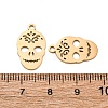 Ion Plating(IP) 304 Stainless Steel Pendants STAS-T040-T537G-3