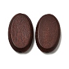Natural Schima Wood Beads WOOD-A026-17B-1