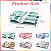 Polyester Stripe Towel AJEW-FZC0001-007F-3