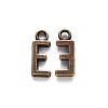 Tibetan Style Alloy Pendants LS-TIBE-S108-108E-AB-NR-2