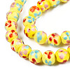 Handmade Lampwork Beads Strands LAMP-T007-03I-3