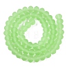Transparent Glass Beads Strands LS-EGLA-A044-T8mm-MD09-3