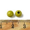 Spray Painted 202 Stainless Steel Beads STAS-Q321-A-01-4