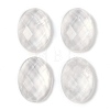 Natural Quartz Crystal Cabochons G-G760-A19-1