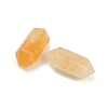 Natural Yellow Hematoid Quartz/Golden Healer Quartz Beads GG-CBAC435-06-2