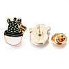 Alloy Enamel Brooches JEWB-N006-006-NR-2