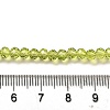 Transparent Baking Paint Glass Beads X1-DGLA-A034-T4mm-D05-4