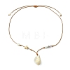 Shell Pendant Necklaces NJEW-TA00179-03-2