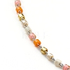 Glass Seed Beads Beaded Necklaces NJEW-JN03277-3