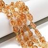 Natural Citrine Beads Strands G-H074-C02-03-2